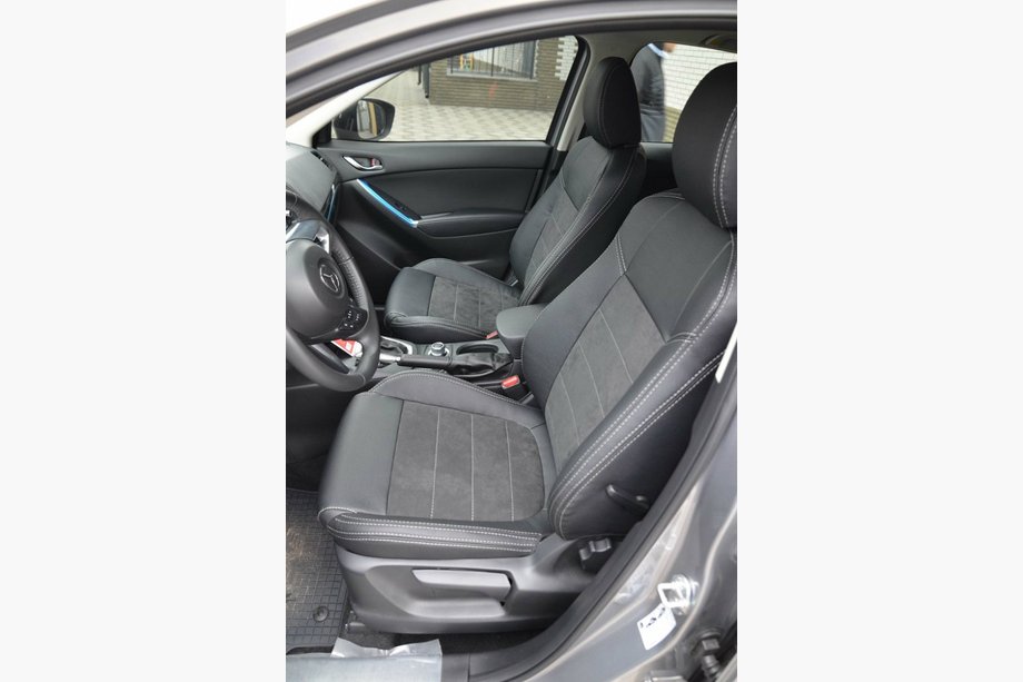 Mazda CX-5 2012–2017 Autopotahy SoyuzAuto Leather style Image