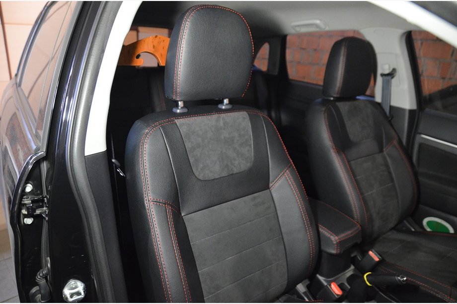 Mitsubishi ASX 2010–2023 Autopotahy SoyuzAuto Leather-style Image