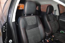 Mitsubishi ASX 2010–2023 Autopotahy SoyuzAuto Leather-style fotografie 1