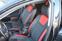 Mitsubishi Lancer X 2008– Autopotahy SoyuzAuto Leather-style fotografie 1