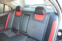 Mitsubishi Lancer X 2008– Autopotahy SoyuzAuto Leather-style fotografie 2