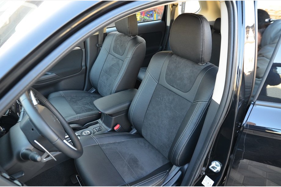 Mitsubishi Outlander 2012–2021 Autopotahy SoyuzAuto Leather-style Image
