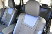 Mitsubishi Outlander 2012–2021 Autopotahy SoyuzAuto Leather-style fotografie 4