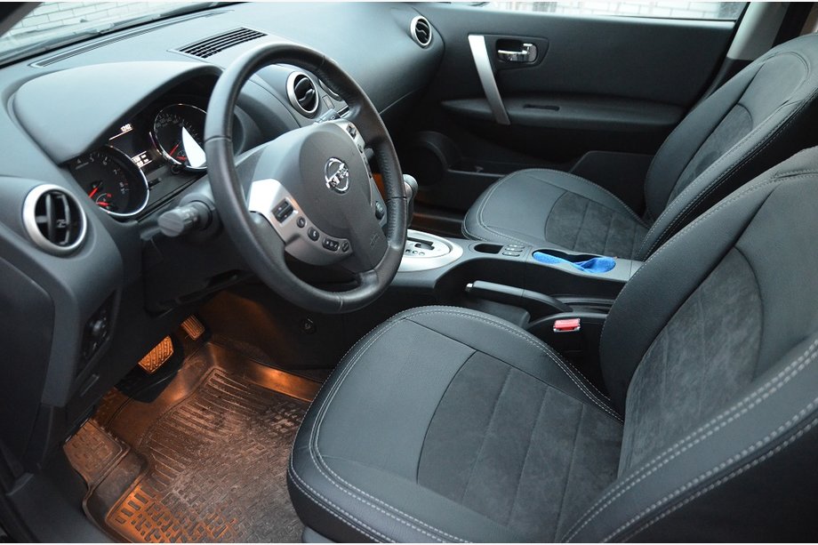 Nissan Qashqai 2010–2014 Autopotahy SoyuzAuto Leather-style Image