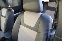 Nissan X-trail T31 2007–2014 Autopotahy SoyuzAuto Leather-style fotografie 3