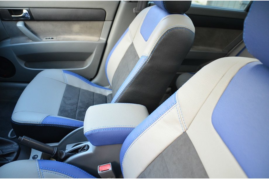Chevrolet Lacetti 2003–2024 Autopotahy SoyuzAuto Leather-style Image