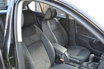 Skoda Octavia II A5 2010–2013 Autopotahy SoyuzAuto Leather-style fotografie 1