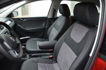 Skoda Rapid 2012–2019 Autopotahy SoyuzAuto Leather-style fotografie 1