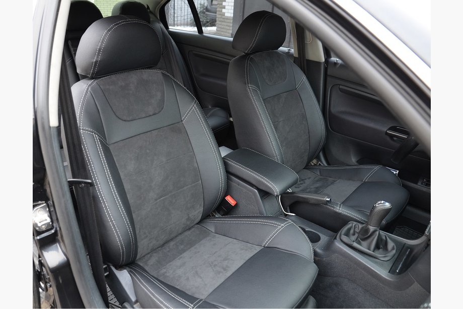 Skoda Superb 2001–2009 Autopotahy SoyuzAuto Leather-style Image