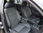 Skoda Superb 2001–2009 Autopotahy SoyuzAuto Leather-style fotografie 1