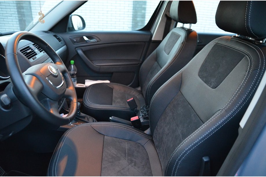 Skoda Yeti 2009–2017 Autopotahy SoyuzAuto Leather-style Image