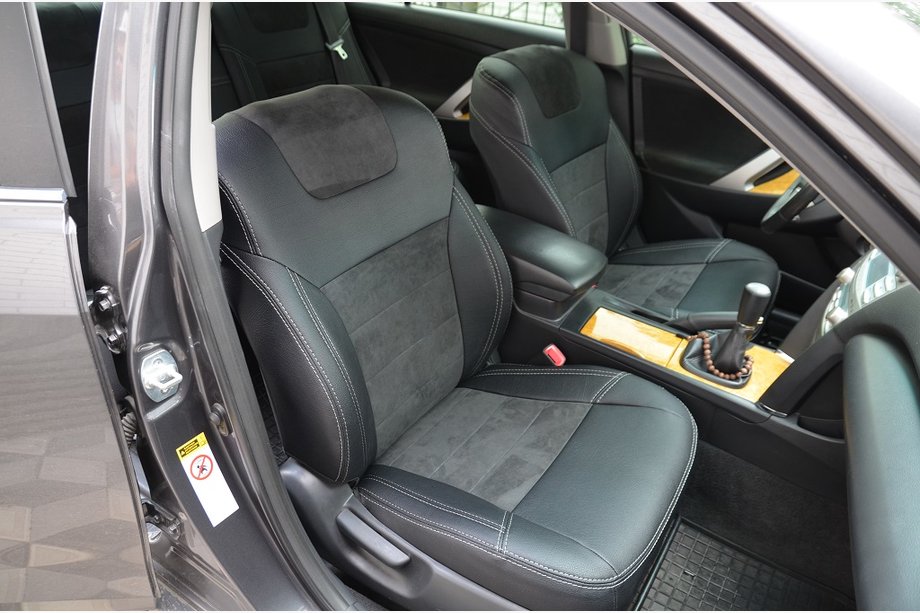 Toyota Venza 2008–2017 Autopotahy SoyuzAuto Leather-style Image