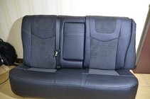 Toyota Prius 2009–2015 Autopotahy SoyuzAuto Leather-style fotografie 1