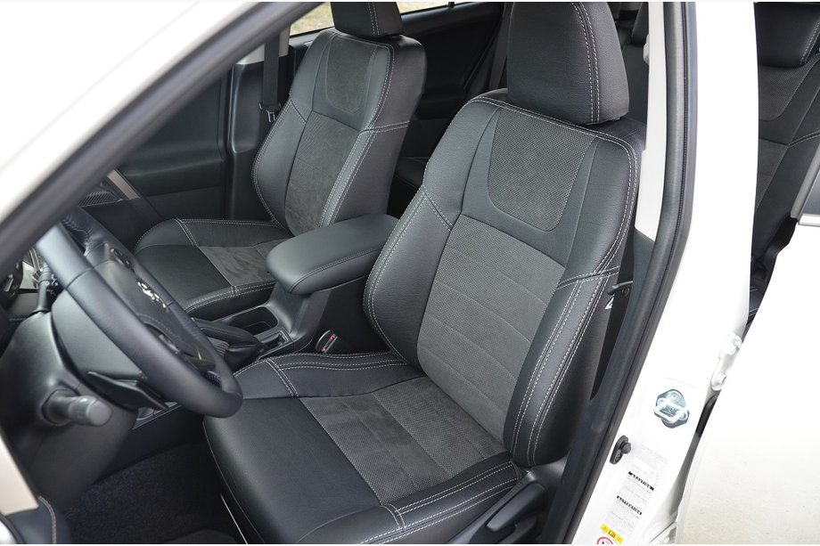 Toyota Rav 4 2013–2018 Autopotahy SoyuzAuto Leather-style Image