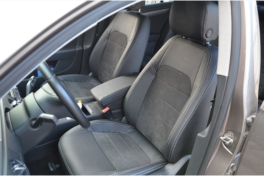 Volkswagen Passat B7 2012–2015 Autopotahy SoyuzAuto Leather-style Image