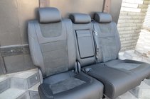Volkswagen Touareg 2010–2018 Autopotahy (alternativa alcantary a kůže, Elite) fotografie 5