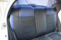 Daewoo Lanos 1998–2017 Autopotahy na miru Brothers Leather Style fotografie 3