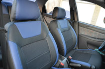 Daewoo Lanos 1998–2017 Autopotahy na miru Brothers Leather Style fotografie 7