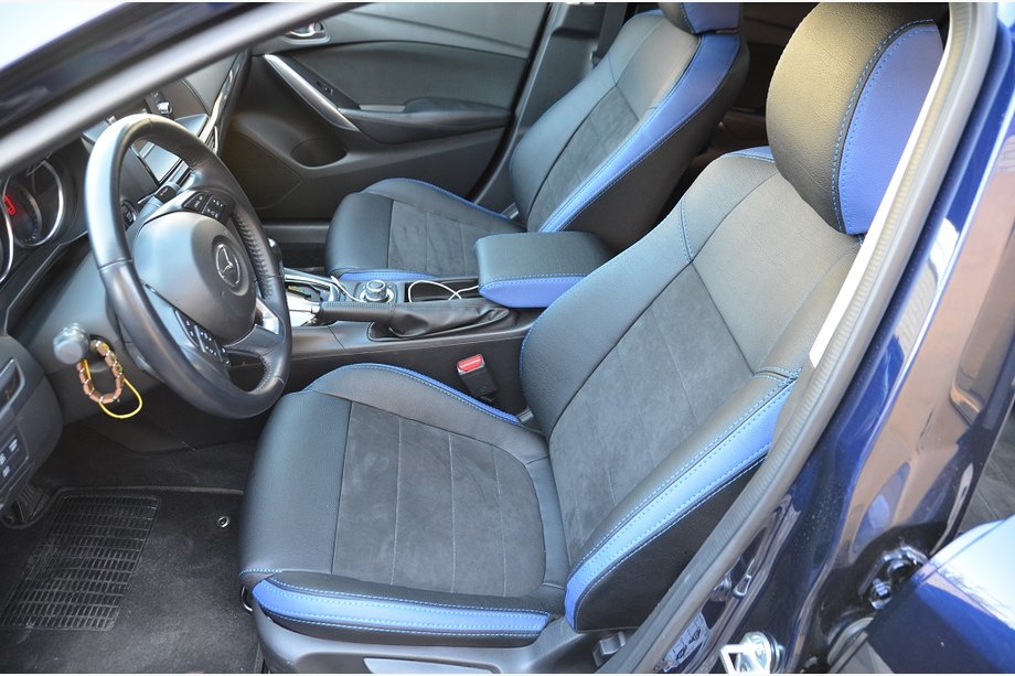 Mazda 6 2012–2024 Autopotahy SoyuzAuto Leather-style Image