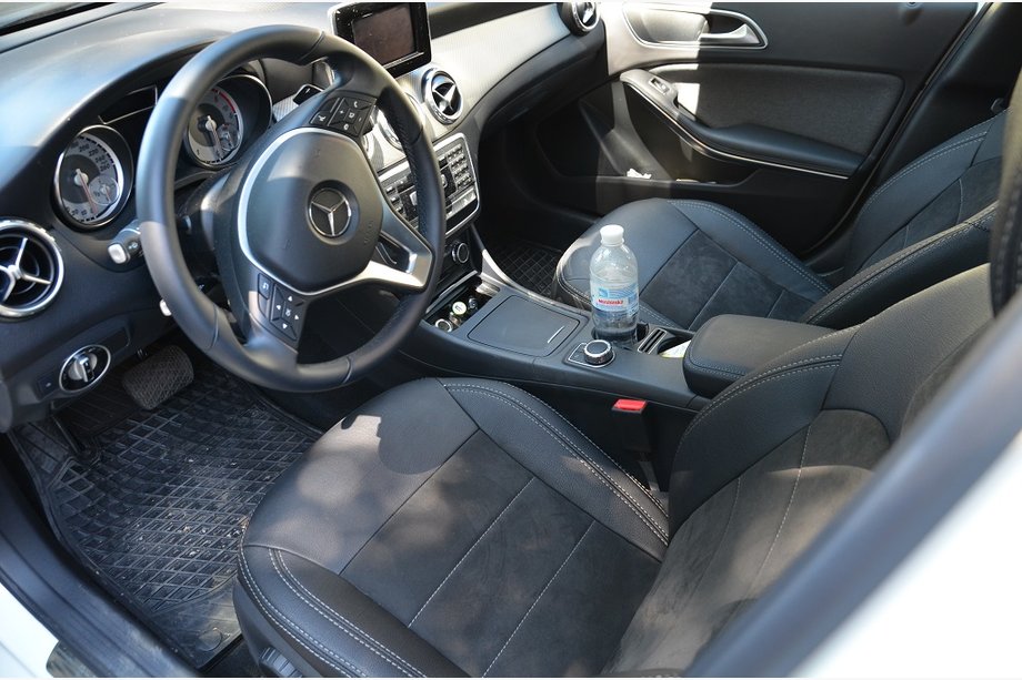 Mercedes GLA X156 2014–2019 Autopotahy SoyuzAuto Leather Style Image