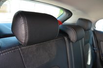 Mercedes GLA X156 2014–2019 Autopotahy SoyuzAuto Leather Style fotografie 8