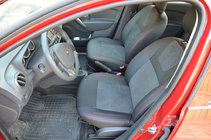 Renault Sandero 2013–2022 Autopotahy SoyuzAuto Leather style fotografie 1