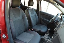Renault Sandero 2013–2022 Autopotahy SoyuzAuto Leather style fotografie 7