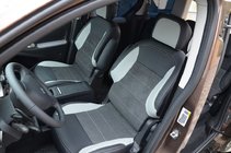 Peugeot Partner Tepee 2008–2018 Novinka! Autopotahy SoyuzAuto Leather style fotografie 1