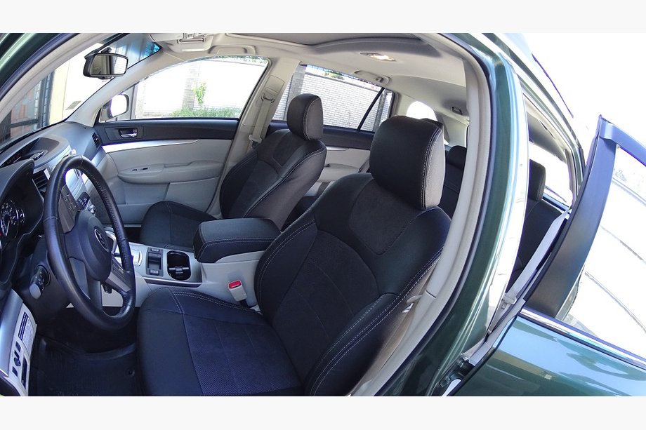 Subaru Outback 2009–2014 Autopotahy SoyuzAuto Leather style Image