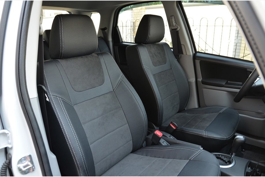 Suzuki SX4 2006–2013 Autopotahy SoyuzAuto Leather-style Image