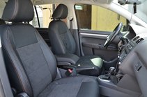 Volkswagen Touran 2003–2010 Autopotahy SoyuzAuto Leather-style fotografie 1