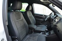 Volkswagen Tiguan 2007–2016 Autopotahy SoyuzAuto Leather style fotografie 9