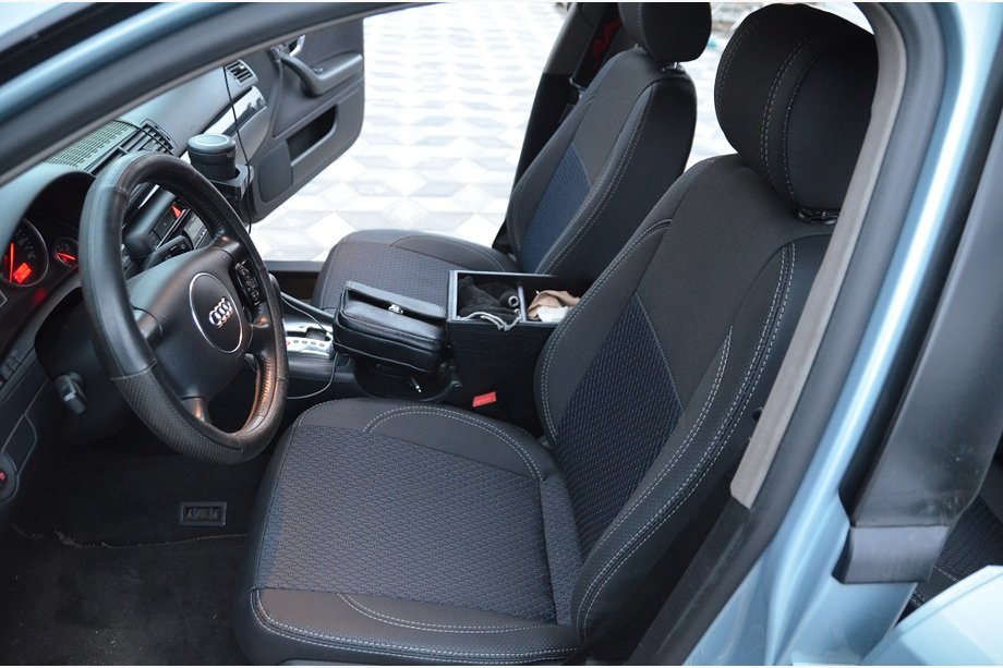 Audi A4 B6 2000–2004 NOVINKA!!! Originální potahy na sedadla z ekokůže SoyuzAuto Premium Image