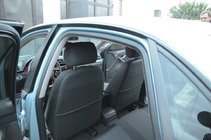 Audi A4 B6 2000–2004 NOVINKA!!! Originální potahy na sedadla z ekokůže SoyuzAuto Premium fotografie 8