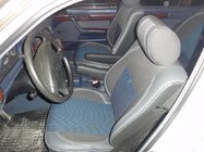 BMW řady 5 E34 1988–1995 Autopotahy (eko kůže↗látka, Premium) fotografie 1