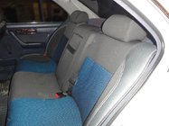 BMW řady 5 E34 1988–1995 Autopotahy (eko kůže↗látka, Premium) fotografie 5