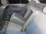 BMW řady 5 E34 1988–1995 Autopotahy (eko kůže↗látka, Premium) fotografie 4