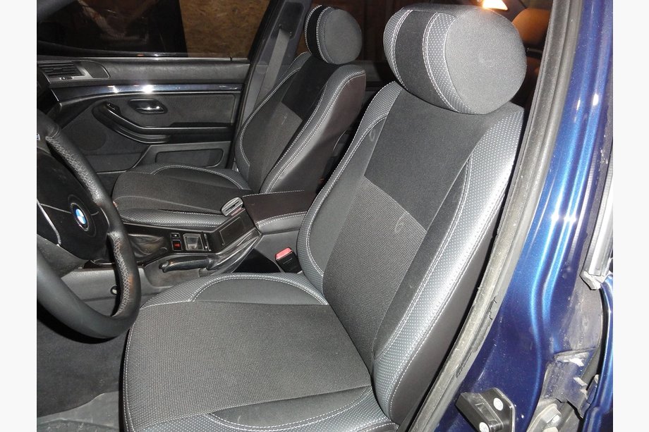 BMW řada 5 E39 1996–2003 Autopotahy (eko kůže↗látka, Premium) Image