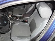 BMW řada 5 E39 1996–2003 Autopotahy (eko kůže↗látka, Premium) fotografie 4