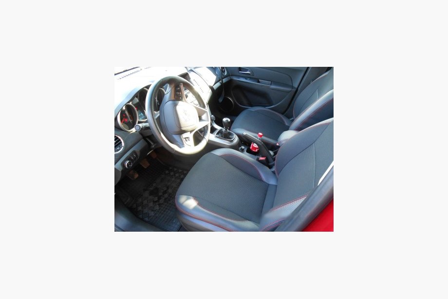 Chevrolet Cruze 2009–2015 Novinka! Modelové autopotahy z ekokůže Brothers Premium Image