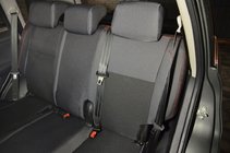 Chery Tiggo 3 2005– Originální potahy sedadel SoyuzAuto Premium fotografie 2