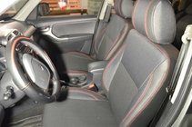 Chery Tiggo 3 2005– Originální potahy sedadel SoyuzAuto Premium fotografie 3