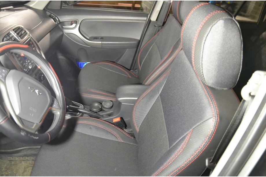 Chery Tiggo 3 2005– Originální potahy sedadel SoyuzAuto Premium Image