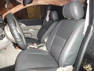 Chery Elara/Alia/Fora/A5 2006– NOVINKA!!! Originální potahy na sedadla z ekokůže SoyuzAuto Premium fotografie 1