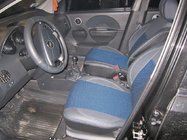 Chevrolet Aveo T200 2002–2008 NOVINKA!!! Originální potahy na sedadla z ekokůže SoyuzAuto Premium fotografie 5