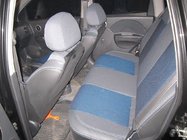 Chevrolet Aveo T200 2002–2008 NOVINKA!!! Originální potahy na sedadla z ekokůže SoyuzAuto Premium fotografie 4