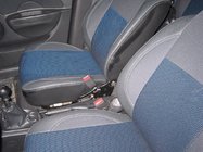 Chevrolet Aveo T200 2002–2008 NOVINKA!!! Originální potahy na sedadla z ekokůže SoyuzAuto Premium fotografie 3
