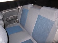 Chevrolet Aveo T200 2002–2008 NOVINKA!!! Originální potahy na sedadla z ekokůže SoyuzAuto Premium fotografie 2