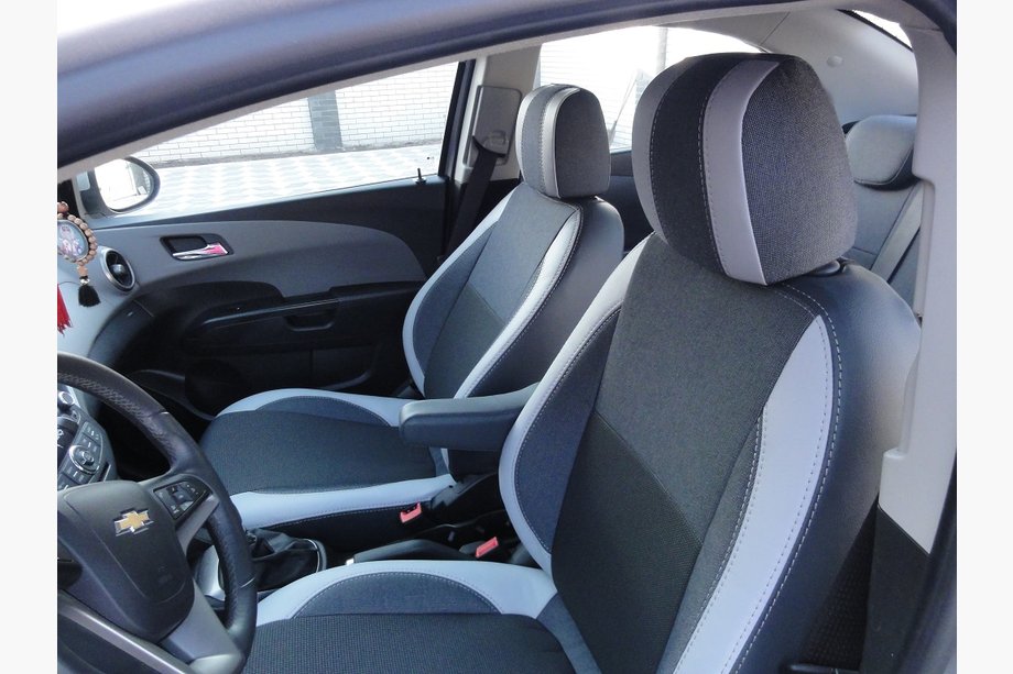 Chevrolet Aveo T300 2011–2020 Novinka! Autopotahy SoyuzAuto Premium Image