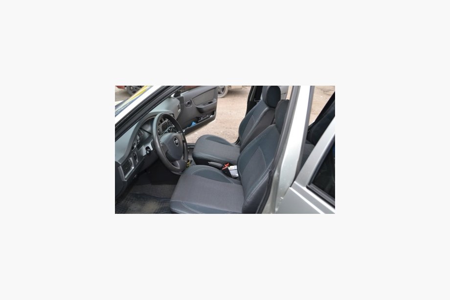 Daewoo Nexia 1995–2016 Potahy na sedadla na míru z ekokůže Brothers Premium Image